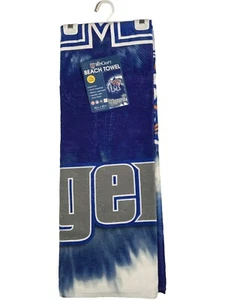 Memphis Tigers NCAA Tie Dye 30" X 60" Fiber Beach Towel  - Picture 1 of 2
