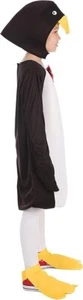 Forum Kids Penguin Fancy Dress Costume Age 4 - 6 Years - Picture 1 of 5