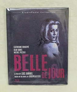 STUDIO CANAL COLLECTION Blu-ray BELLE DE JOUR top, neuwertig erhalten - Imagen 1 de 1