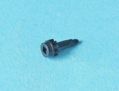 HORNBY R070 R410 TURNTABLE PINION GEAR S9643, 9 TEETH SQUARE DRIVE NEW SPARES>