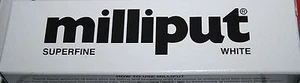 MILLIPUT MODELLING 2 PART EPOXY PUTTY SUPERFINE WHITE NEW ITEM - Picture 1 of 1