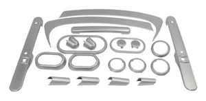 Fits Jeep Wrangler JK 07-10 Brushed Silver Accents RT27031 - Picture 1 of 1