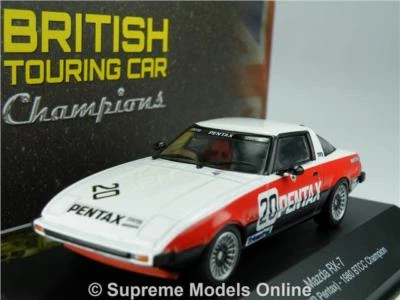 MAZDA RX7 CAR MODEL 1:43 SCALE 1980 IXO ATLAS TWR BTCC TOURING 4672111 RX-7 T3Z - Image 1 of 4