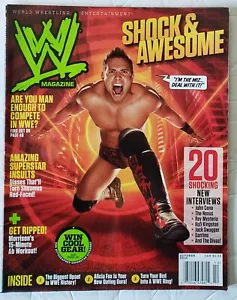 WWE Magazine October 2010 The Miz Cover + No Poster - Picture 1 of 1