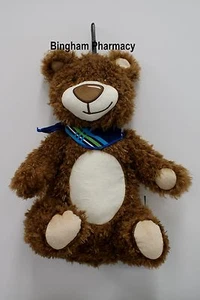 Fashy Cuddly Teddy Bear Hot Water Bottle 0.8 litre - Picture 1 of 4