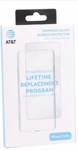 AT&T Tempered Glass Screen Protector For iPhone XS And 11 Pro (Brand New Sealed) - Picture 1 of 1