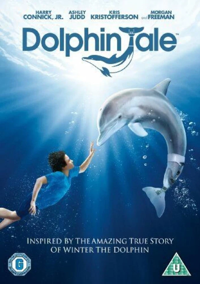 Dolphin Tale DVD (2012) FREE SHIPPING - Image 1 of 1