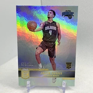 2021-22 Donruss Elite Silver Jalen Suggs #244 Rookie RC /999 Orlando Magic - Picture 1 of 6