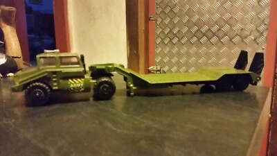 matchbox battle kings tank transporter super kings - Image 1 of 4