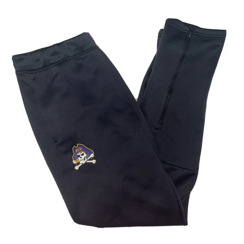 Adidas East Carolina Pirates Game Mode Pants Tapered Joggers Size Large EC4122 Cover