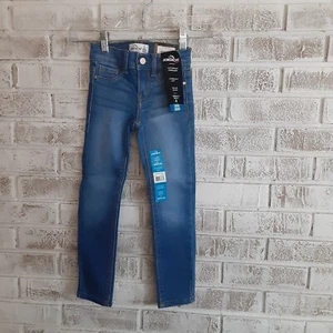 Jordache Girls sz 5 Reg Super Skinny Medium Wash NWT - Picture 1 of 6