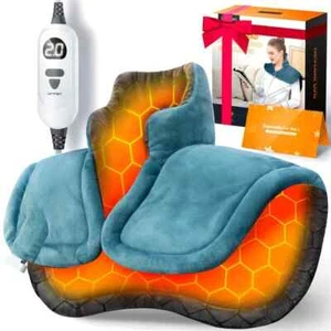 Graphene Heating Pad with 3 Times The Depth Of Warmth Shawl - Picture 1 of 3