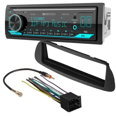 Rádio AM/FM estéreo para carro Dodge Sprinter Bluetooth MP3 2003-2006 e kit de instalação - Imagem 1 de 4