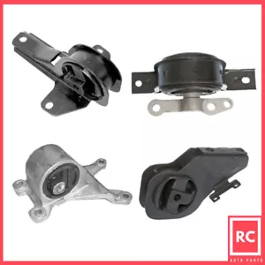 Juego de 4 piezas de montaje de motor y transmisión para 2002-2004 Oldsmobile Alero 2,2 L transmisión automática - Imagen 1 de 5