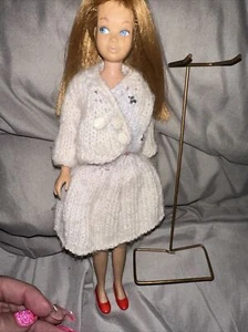 Vintage 1963 Barbie Skipper Doll Blonde Hair Japan - Picture 1 of 5
