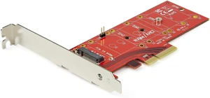 M2 Pcie SSD Adapter - X4 Pcie 3.0 Nvme / AHCI / NGFF / M-Key - Low Profile and F - Picture 1 of 12