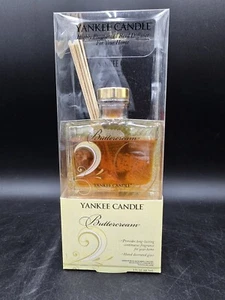 Yankee Candle Buttercream 3oz Duftöl Diffuser Reed NOS Neu Selten - Bild 1 von 6