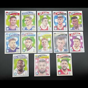 (13) Topps UCL Living Set 13-Card LOT IVAN PERISIC, LIONEL MESSI + Others! L4