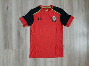 Southampton Football Shirt 2015/2016 Jersey Training Soccer Under Armour Size S 
