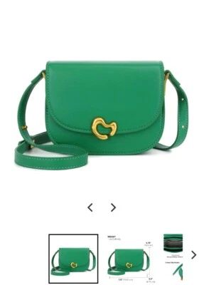 Bolso Bandolera Pequeño Verde Elegante Scarleton con Ajustable Correa nueva con etiquetas Foto 1 de 4