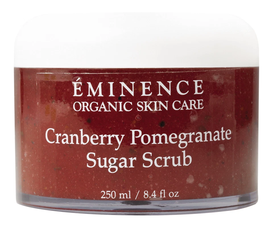 Eminence Cranberry Pomegranate Sugar Scrub 8.4 oz. Body Exfoliator - Image 1 of 1