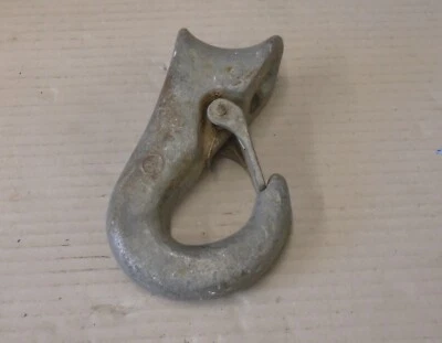 Gleithaken für Stahlseil / Größe 3/4   ; Drahtseil / Rückeseil / Forstseil - Bild 1 von 4