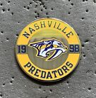 Épingle de hockey Nashville Predators 1998 NHL