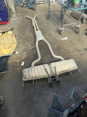 2011-2014 CADILLAC CTS COUPE REAR EXHAUST MUFFLER PAIR OEM LOCAL PICK UP - Image 1 of 4