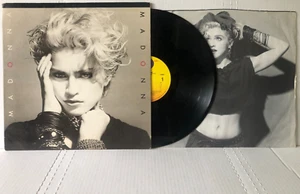 MADONNA Self-Titled debut 1984 Sire VG+/VG+ Burnin' Up=3:41 - Picture 1 of 5