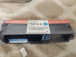 NUEVO CARTUCHO DE TÓNER SELLADO AC-B0315C/TN315C-C Tinta Cian HERMANO E IMPRESIÓN MFC - Imagen 1 de 3