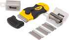 Titan Tools 17015 4-Inch Mini Razor Scraper with (21) #20 Steel Blades