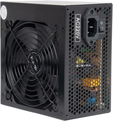 ALIMENTATORE VULTECH VPS-A650ER 650W CON VENTOLA DA 12CM TERMOREGOLATA - RETAIL - Immagine 1 di 4