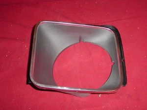 NOS 360627 1975 76 77 78 NOVA SS HEADLAMP BEZEL SILVER LH REAL GM!!!! - Picture 1 of 5