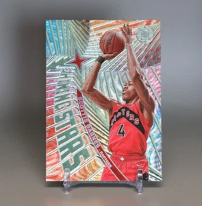 2021-22 Panini Illusions Shining Stars Emerald #17 Scottie Barnes RC Raptors - Imagen 1 de 2