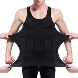 CGTFY Gynecomastia Compression Tank Top Men Athletic Tummy Control Shapewear US - Picture 1 of 22