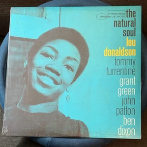 LOU DONALDSON - The Natural Soul ~ BLUE NOTE 4108 [sealed] Universal music -RARE - Picture 1 of 4