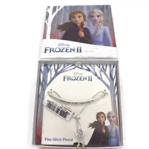 Disney Frozen 2 "Lead With Courage" Lariat Bracelet NWT - Picture 1 of 4