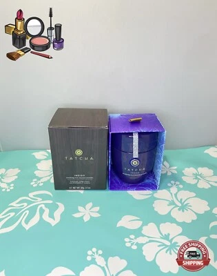 ✨TATCHA Indigo Soothing Rice Enzyme Powder for Sensitive Skin - Full Size 2.1 oz - Image 1 of 4