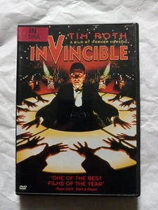 InVincible DVD Tim Roth A Film By Werner Herzog DVD New Line Cinema  - Picture 1 of 4