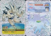 USED CARD N°15  LILDE CARD DRAGON BALL GT BACKSTAGE 2007 AS NEW