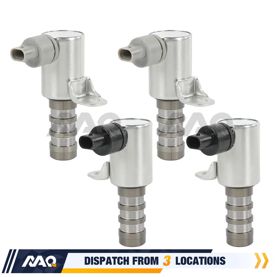 4X Solenoide de distribución variable VVT para Ford F-150 Explorer Lincoln 2011-2017 3,5 L Foto 1 de 4