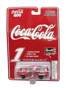 Coca-Cola 1997 Revell Racing #1 Red Chevrolet Monte Carlo 1:64 Scale Diecast Car - Picture 1 of 3