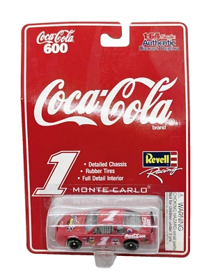 Coca-Cola 1997 Revell Racing #1 Red Chevrolet Monte Carlo 1:64 Scale Diecast Car - Image 1 of 3