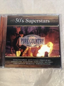Pure Country Hits : 50's Superstars Compilation CD - Picture 1 of 3