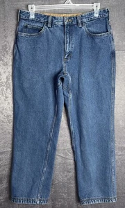 Mens Duluth Jeans Cotton 36x30 Actual 34x30 - Picture 1 of 11