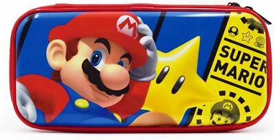Estuche de Transporte Hori Oficial Nintendo Switch y Switch Lite Premium Vault - Mario Foto 1 de 4