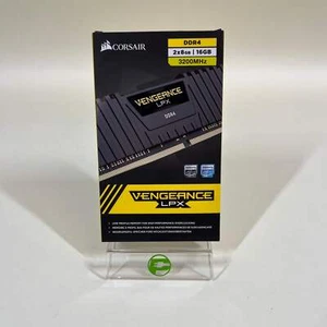 New Corsair Vengeance LPX 16GB (2x8GB) RAM DDR4 3200MHz CMK16GX4M2B3200C16 - Bild 1 von 4
