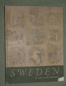 SWEDEN TRADE AND INDUSTRY-T. VINELL 1945 - Picture 1 of 1