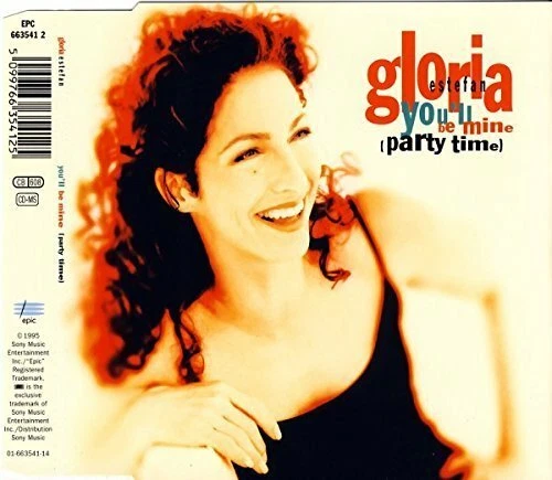 Gloria Estefan You'll be mine (party time, 4 tracks, 1995/96) [Maxi-CD] - Bild 1 von 1