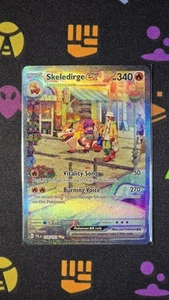 Skeledirge EX Alt Art 258/193 M PF Pokémon Paldea Evolved Series - Picture 1 of 2